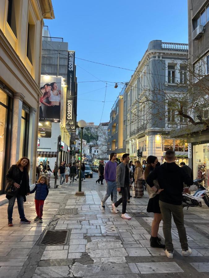 Xclusive Athens Suites Ngoại thất bức ảnh