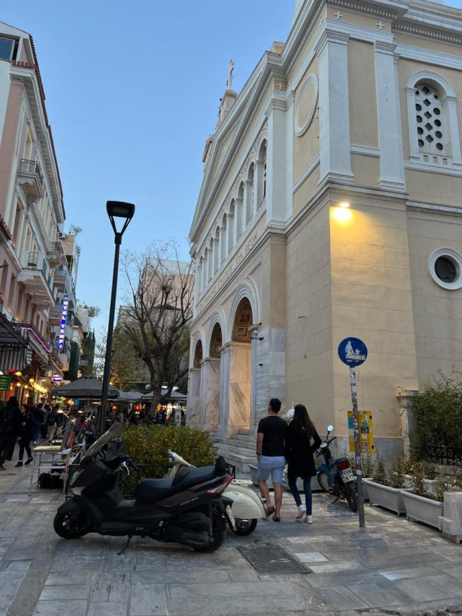 Xclusive Athens Suites Ngoại thất bức ảnh