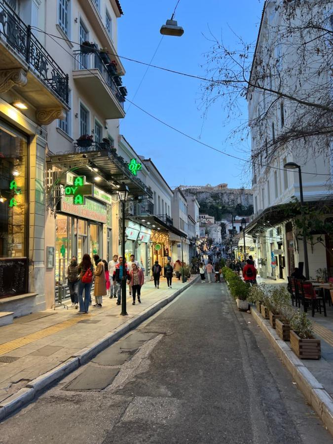 Xclusive Athens Suites Ngoại thất bức ảnh