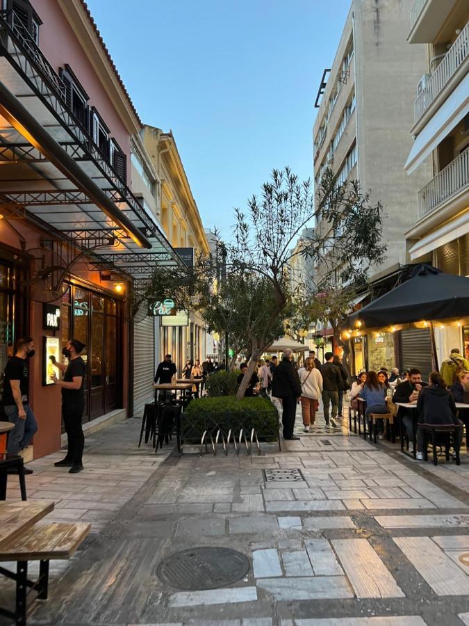 Xclusive Athens Suites Ngoại thất bức ảnh