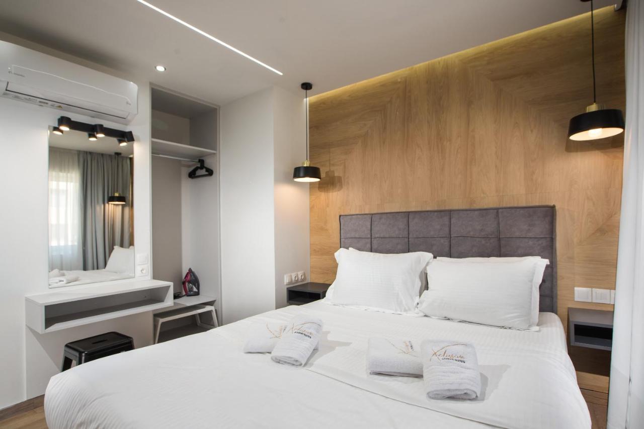 Xclusive Athens Suites Ngoại thất bức ảnh