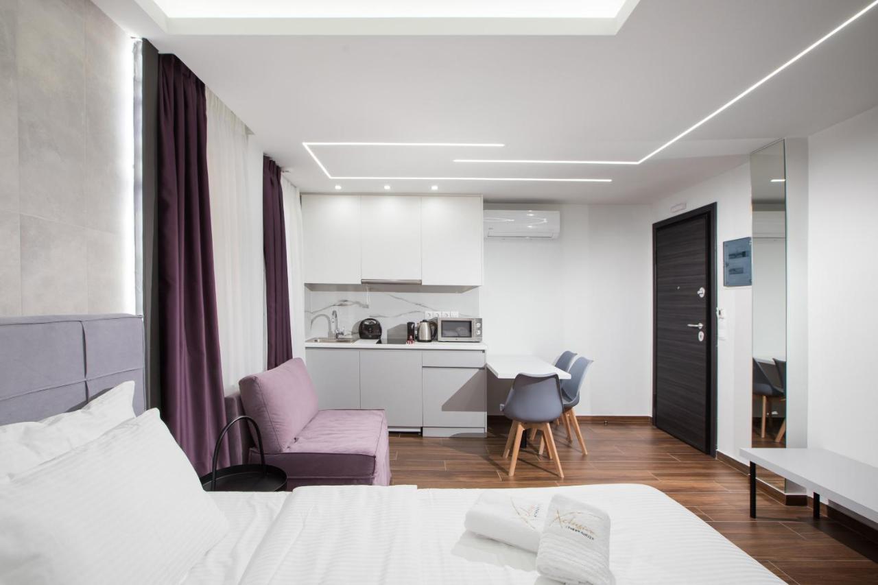 Xclusive Athens Suites Ngoại thất bức ảnh