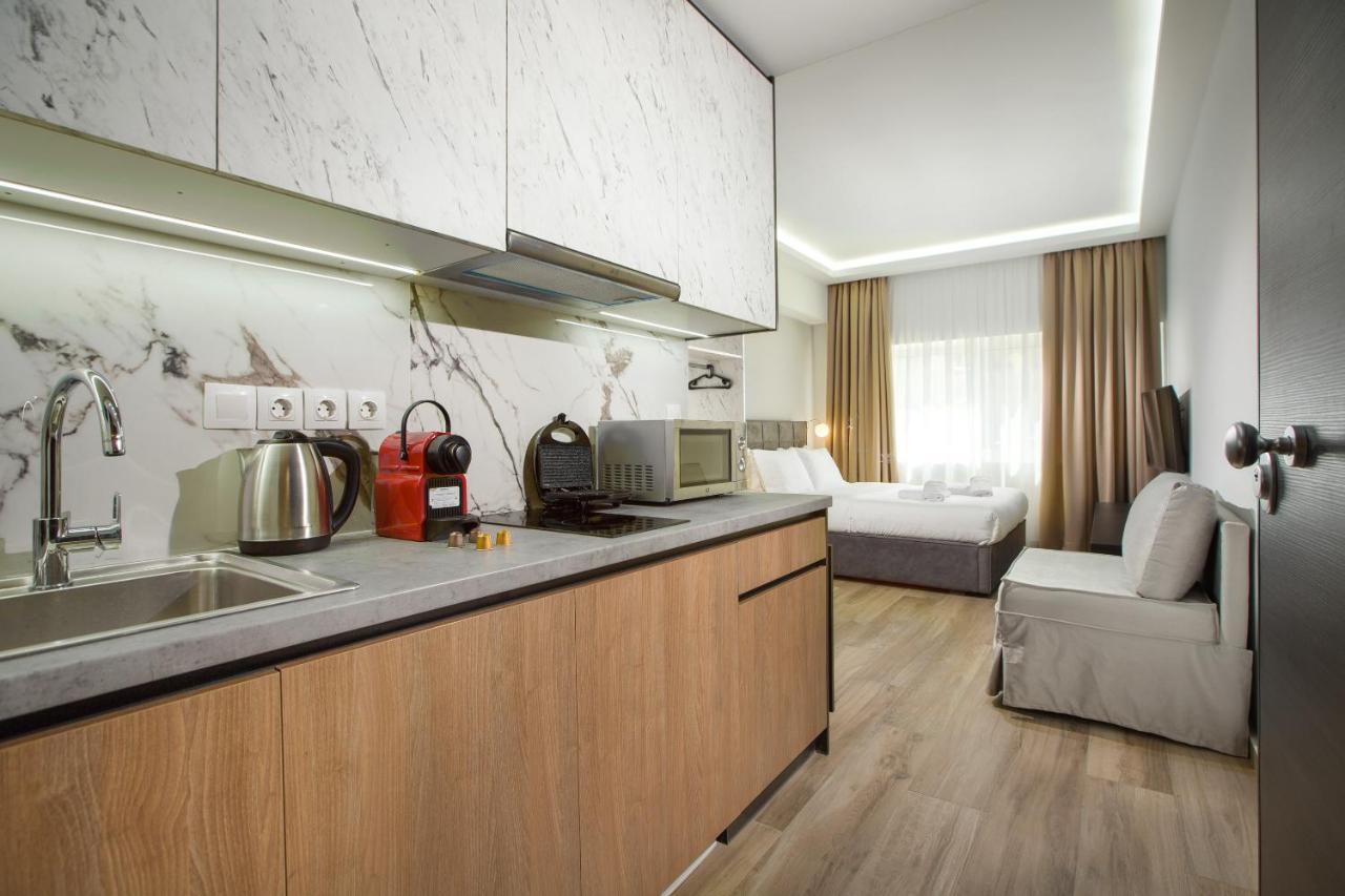 Xclusive Athens Suites Ngoại thất bức ảnh