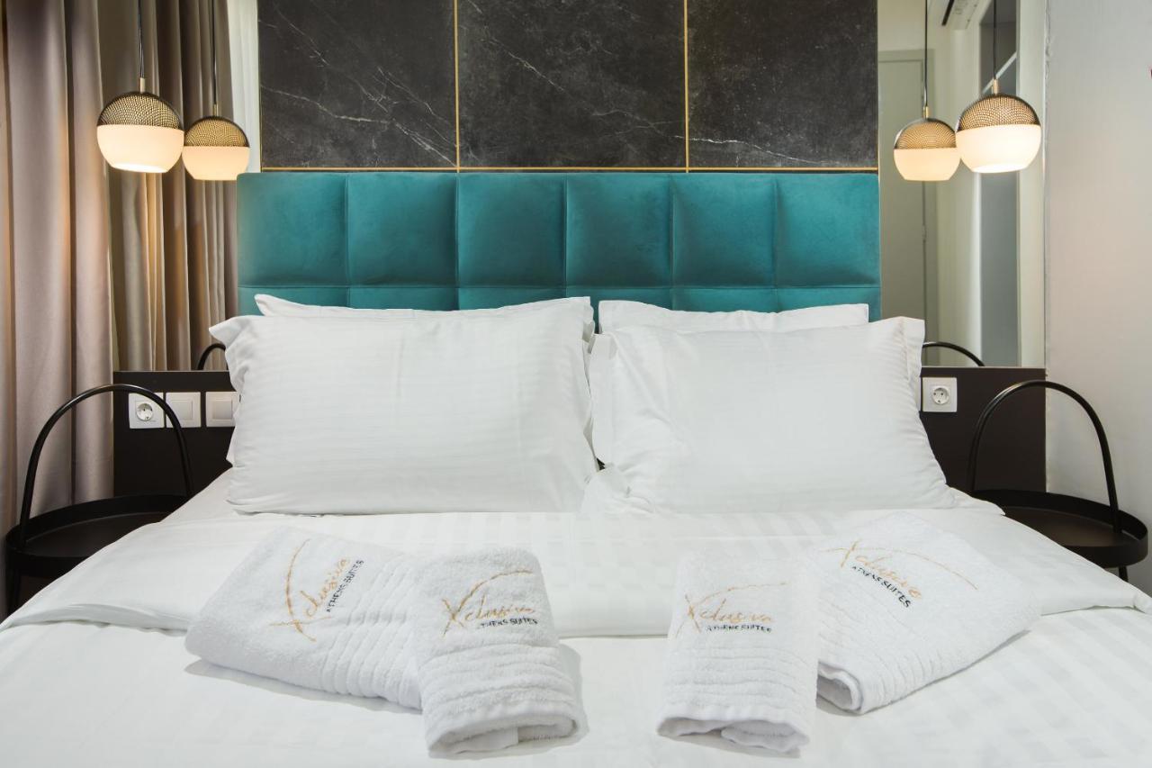 Xclusive Athens Suites Ngoại thất bức ảnh