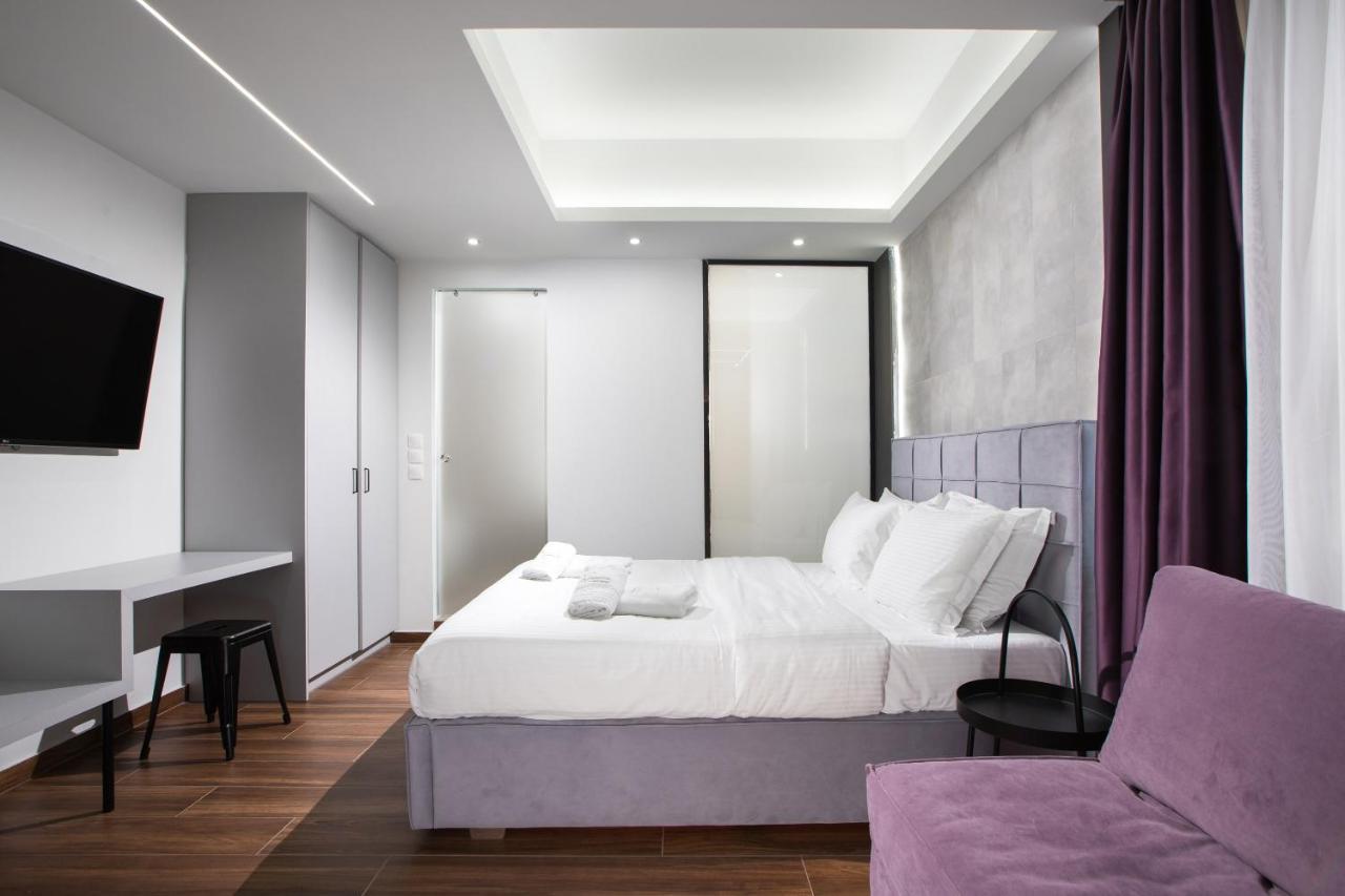Xclusive Athens Suites Ngoại thất bức ảnh